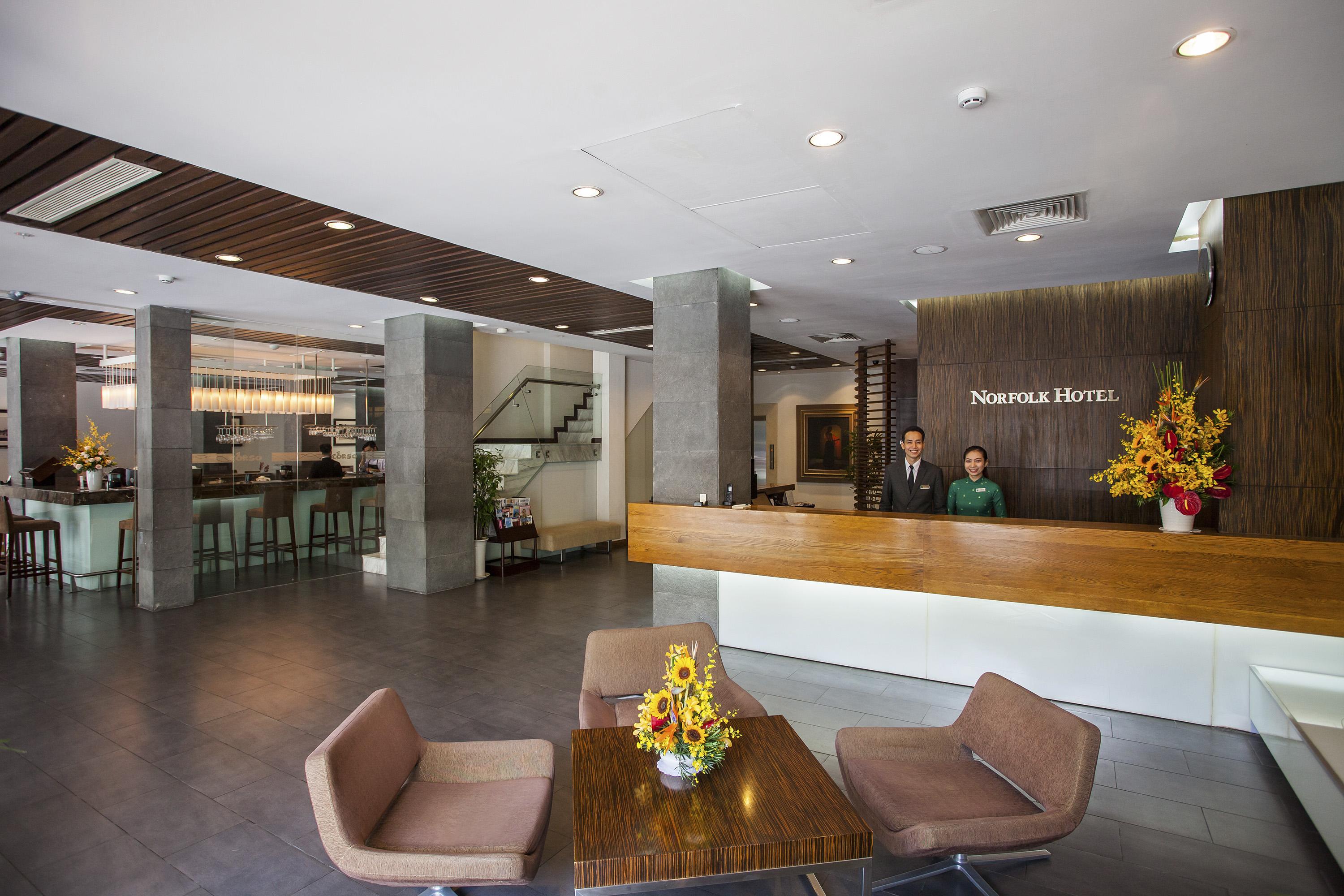 Norfolk Saigon Hotel 4*