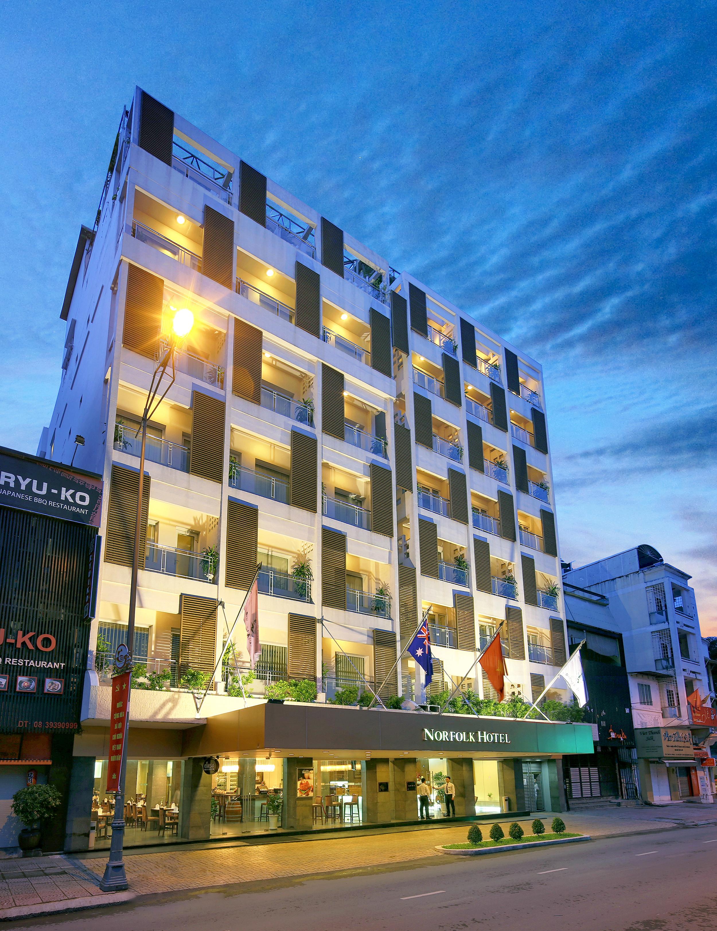 Norfolk Saigon Hotel 4*