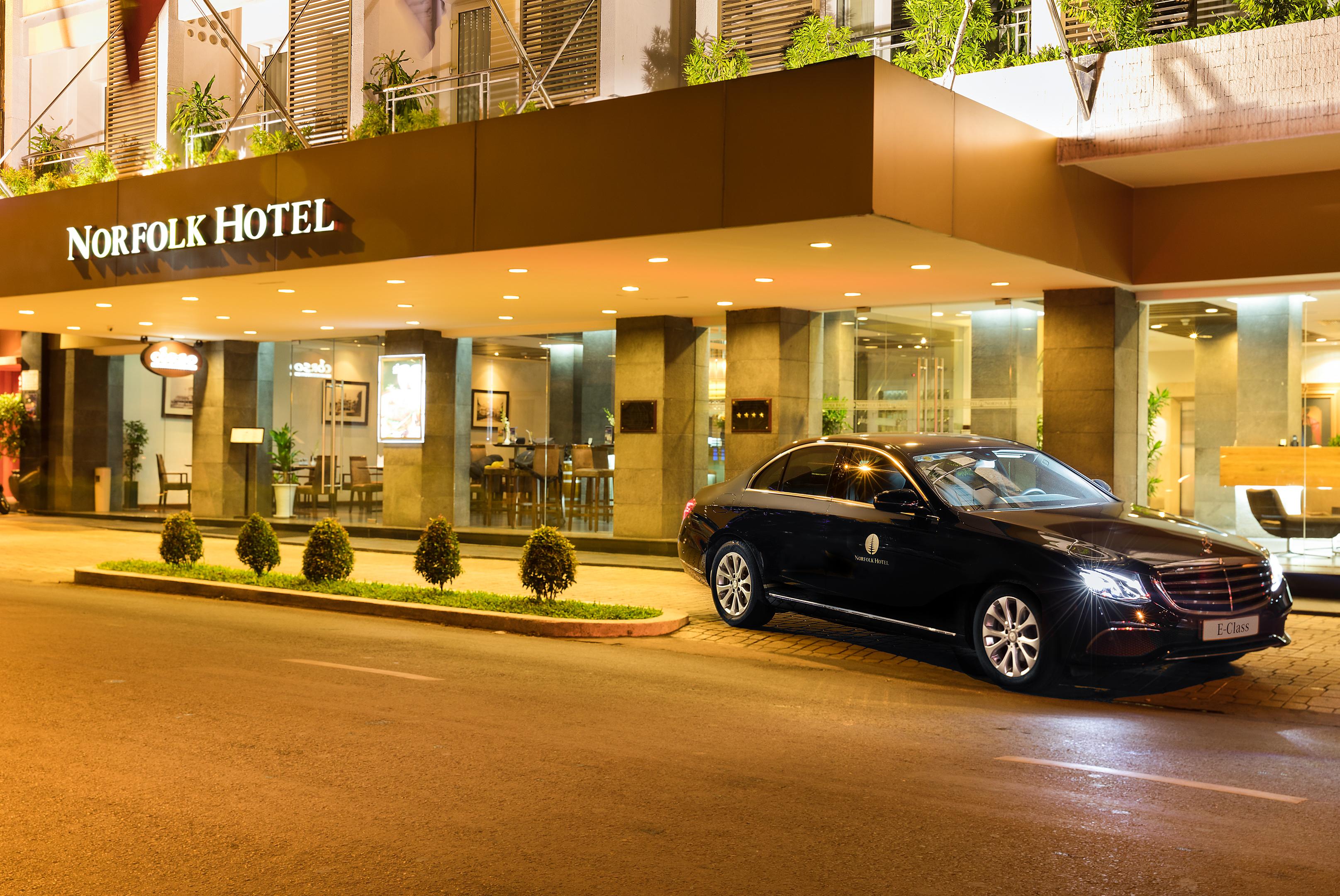 Hotel Norfolk Saigon 4*